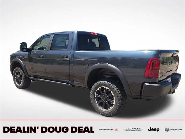 2026 Ram 2500 Power Wagon Rebel Crew Cab 4x4 6'4" Box