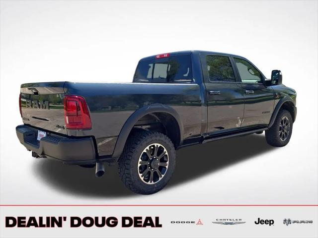 2026 Ram 2500 Power Wagon Rebel Crew Cab 4x4 6'4" Box