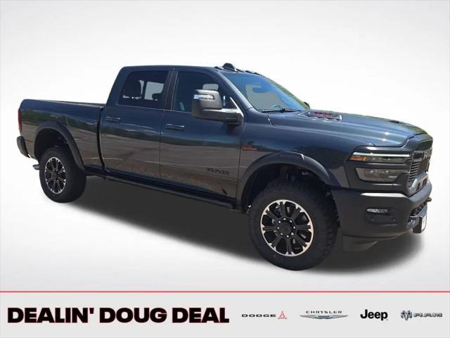 2026 Ram 2500 Power Wagon Rebel Crew Cab 4x4 6'4" Box