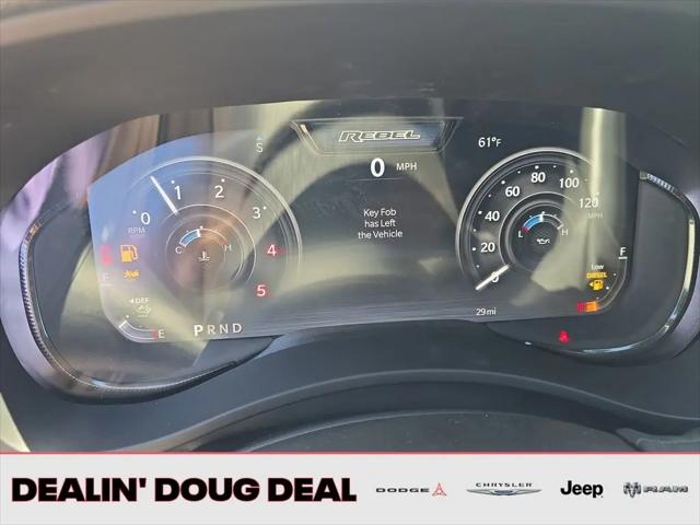 2026 Ram 2500 Power Wagon Rebel Crew Cab 4x4 6'4" Box