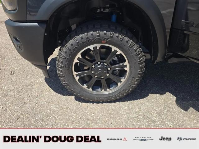 2026 Ram 2500 Power Wagon Rebel Crew Cab 4x4 6'4" Box