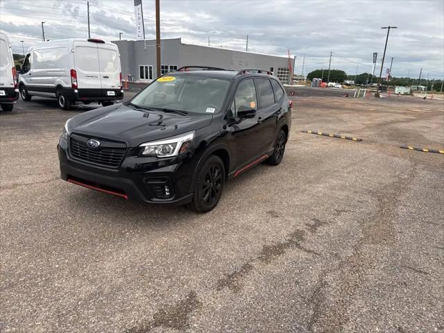 2019 Subaru Forester Sport