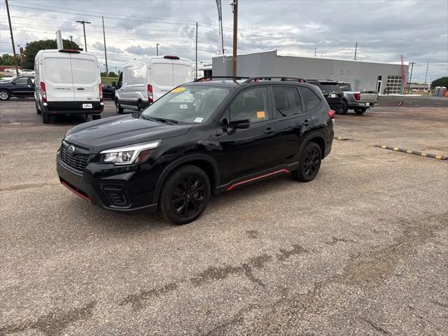 2019 Subaru Forester Sport