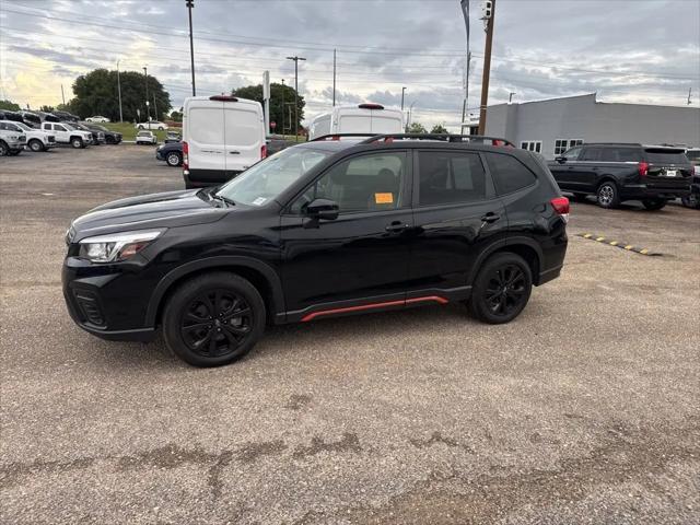 2019 Subaru Forester Sport