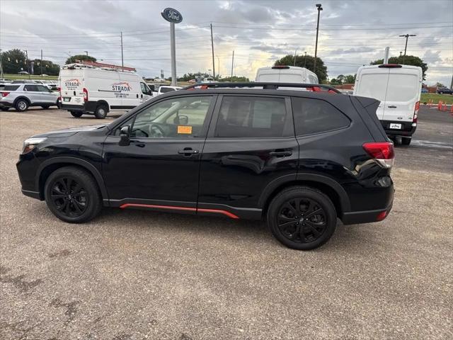 2019 Subaru Forester Sport