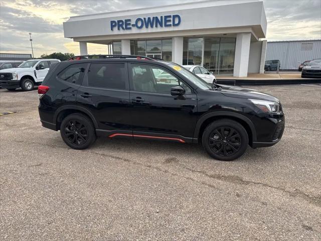 2019 Subaru Forester Sport