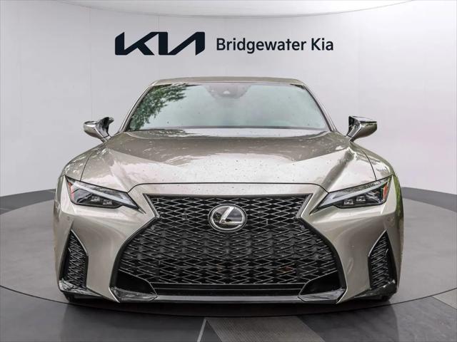 2022 Lexus IS 350 F SPORT
