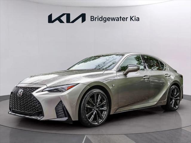 2022 Lexus IS 350 F SPORT
