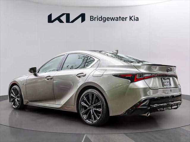 2022 Lexus IS 350 F SPORT