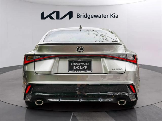 2022 Lexus IS 350 F SPORT