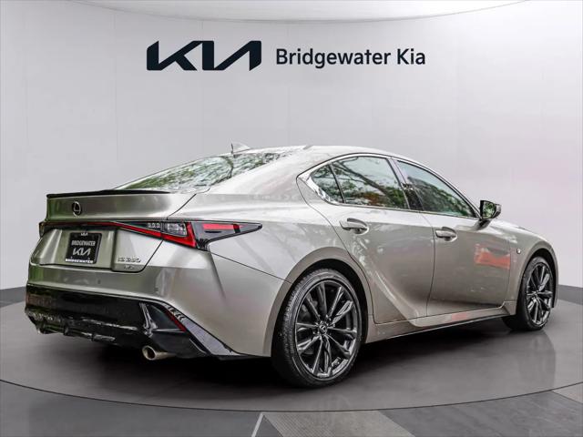 2022 Lexus IS 350 F SPORT