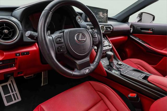 2022 Lexus IS 350 F SPORT