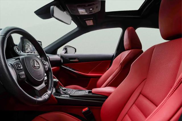 2022 Lexus IS 350 F SPORT