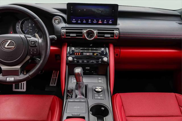 2022 Lexus IS 350 F SPORT