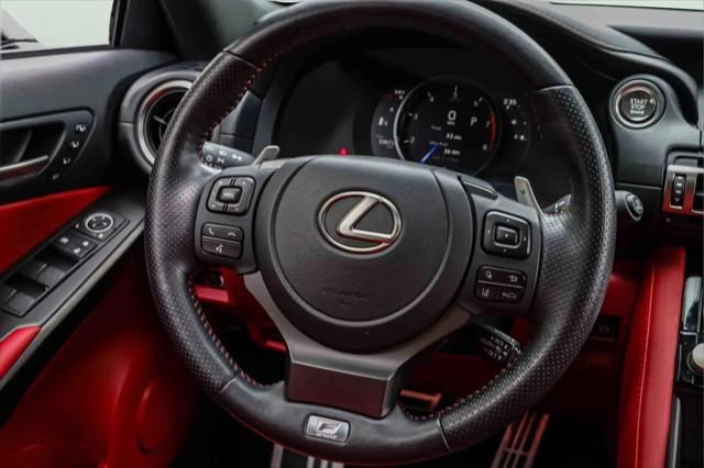 2022 Lexus IS 350 F SPORT