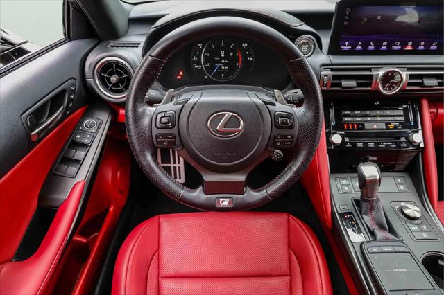 2022 Lexus IS 350 F SPORT
