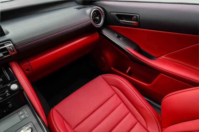 2022 Lexus IS 350 F SPORT
