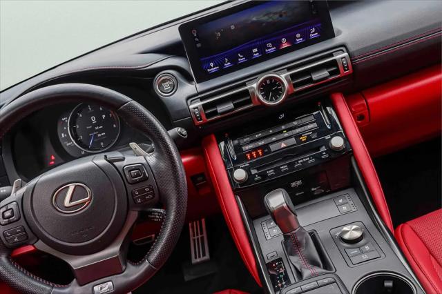 2022 Lexus IS 350 F SPORT