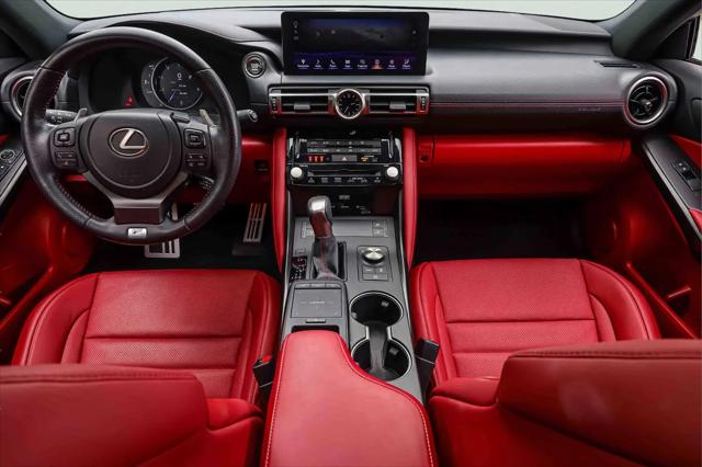 2022 Lexus IS 350 F SPORT