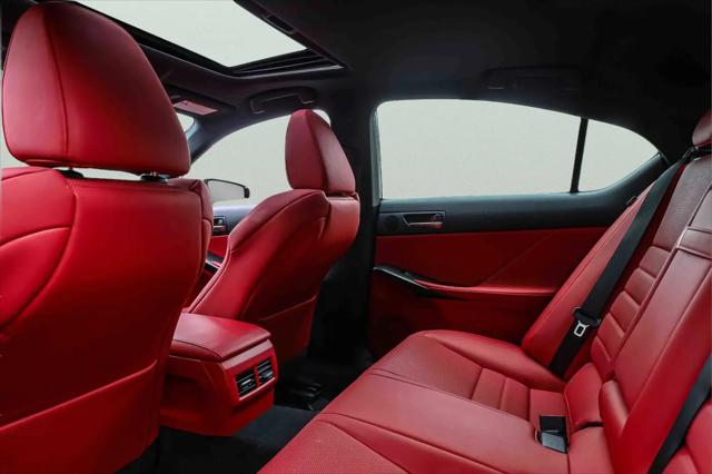 2022 Lexus IS 350 F SPORT