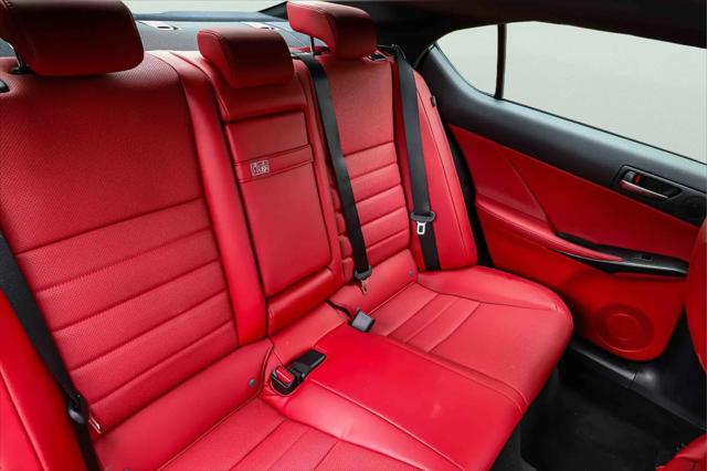 2022 Lexus IS 350 F SPORT