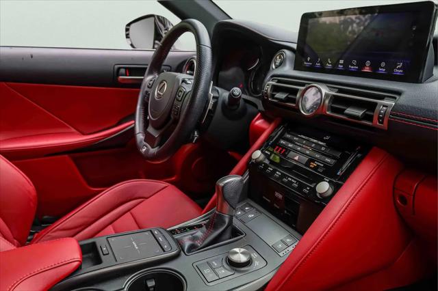 2022 Lexus IS 350 F SPORT