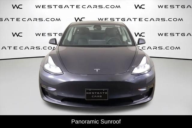 2022 Tesla Model 3 Long Range Dual Motor All-Wheel Drive