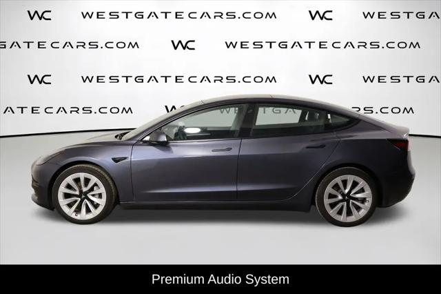 2022 Tesla Model 3 Long Range Dual Motor All-Wheel Drive