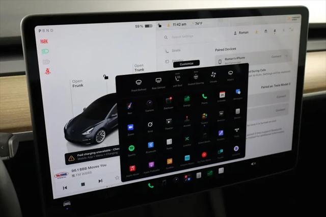 2022 Tesla Model 3 Long Range Dual Motor All-Wheel Drive