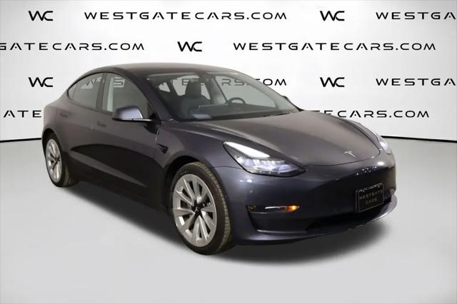 2022 Tesla Model 3 Long Range Dual Motor All-Wheel Drive