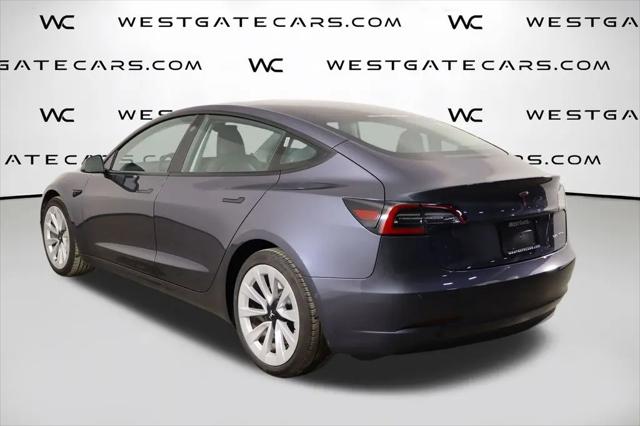2022 Tesla Model 3 Long Range Dual Motor All-Wheel Drive