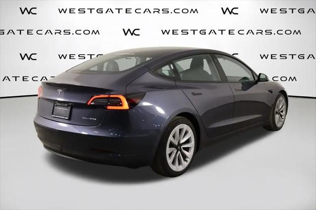 2022 Tesla Model 3 Long Range Dual Motor All-Wheel Drive