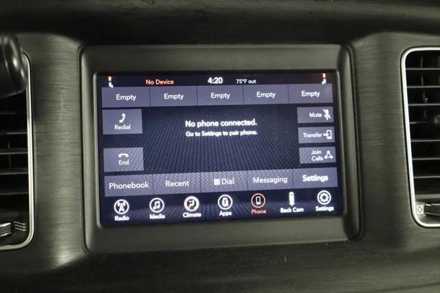 2018 Dodge Charger Police RWD