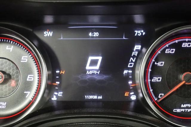 2018 Dodge Charger Police RWD