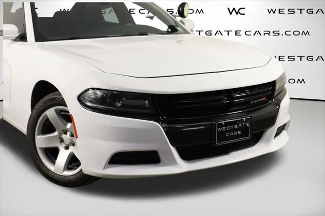 2018 Dodge Charger Police RWD