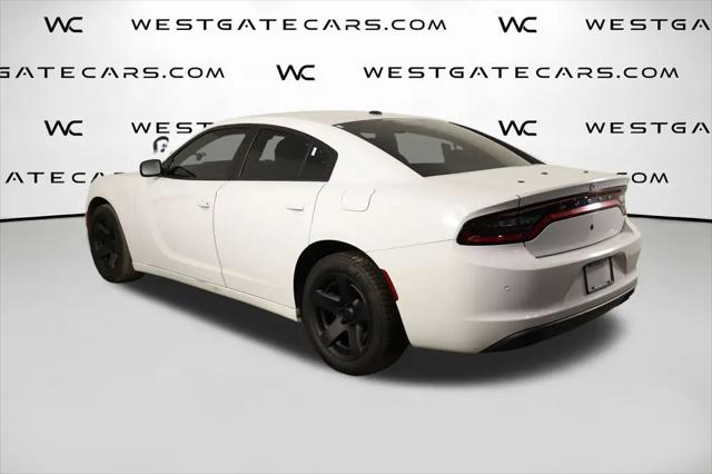 2018 Dodge Charger Police RWD