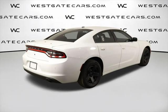 2018 Dodge Charger Police RWD