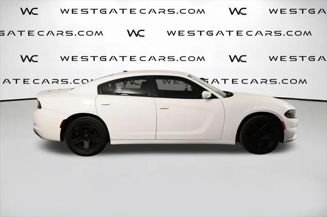 2018 Dodge Charger Police RWD