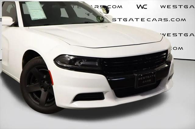 2018 Dodge Charger Police RWD