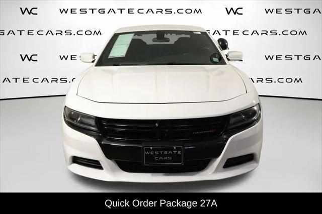 2018 Dodge Charger Police RWD