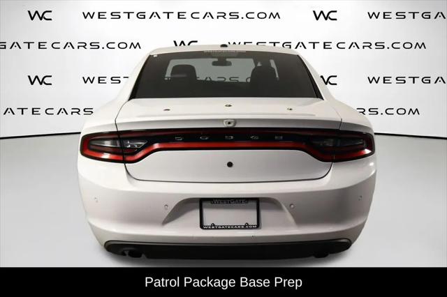 2018 Dodge Charger Police RWD