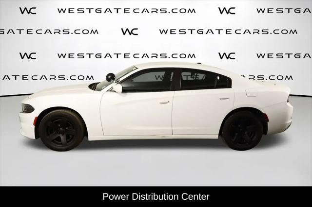 2018 Dodge Charger Police RWD