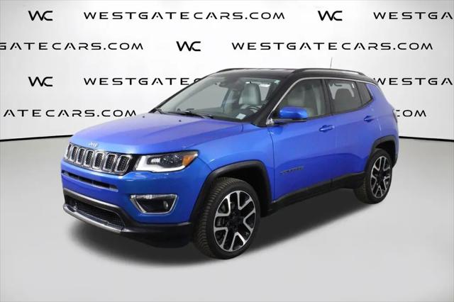 2021 Jeep Compass Limited 4x4 for sale in Raleigh, NC
