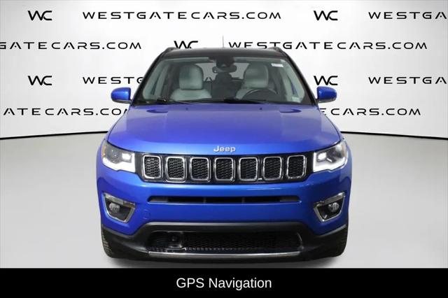 2021 Jeep Compass Limited 4x4