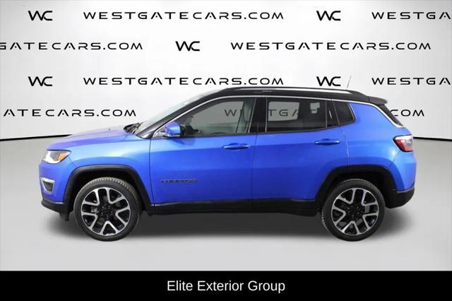 2021 Jeep Compass Limited 4x4