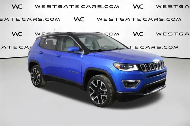 2021 Jeep Compass Limited 4x4
