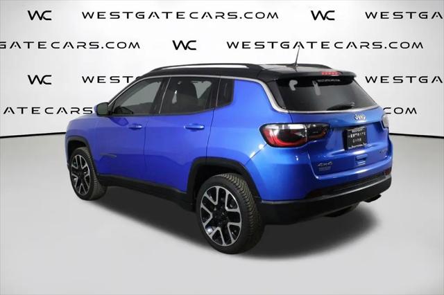 2021 Jeep Compass Limited 4x4