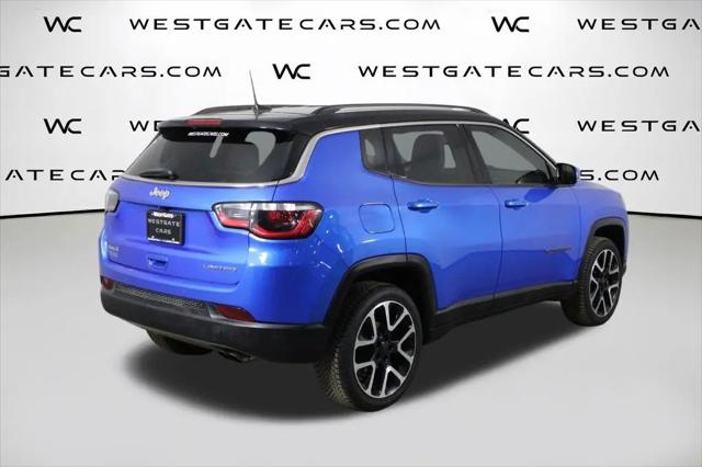 2021 Jeep Compass Limited 4x4