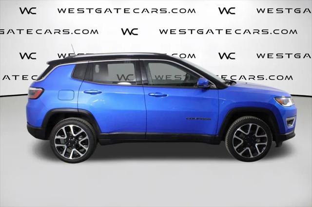 2021 Jeep Compass Limited 4x4