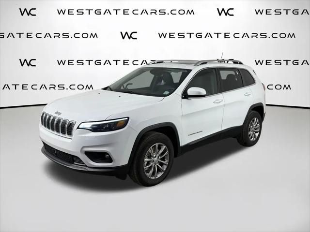 2021 Jeep Cherokee Latitude Lux 4x4 for sale in Raleigh, NC